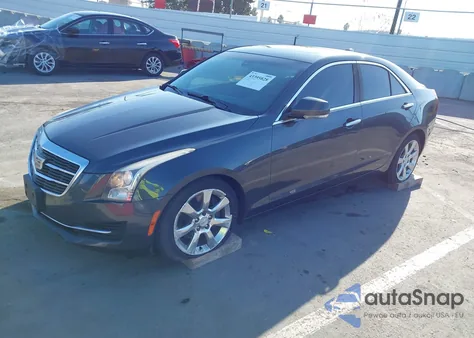 2016 Cadillac Ats Luxury Collection z USA, uszkodzony, nr VIN 1G6AB5RA6G0168987